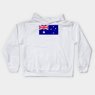 Australia National Flag Kids Hoodie